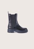 Selvaggia eco-leather ankle boot NERO BLACKMARRONE TIERRA Woman image number 3