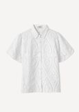 Camicia Cleopatra traforata BIANCO WHITE Donna immagine n. 4