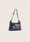 Tracolla Berta in ecopelle NERO BLACK Donna immagine n. 3