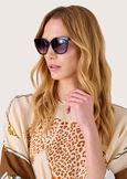 Sunglasses with shaded lenses NEROROSA SILK Woman image number 1