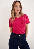 T-Shirt Sonia 100% Cotone VERDE GARDENROSA Donna immagine n. 1