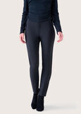 Scarlett technical fabric trousers NERO BLACK Woman image number 2