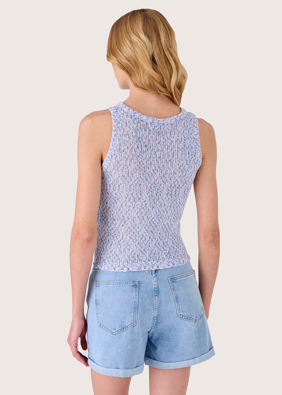 Tim yarn twin-set BLU SURF Woman , image number 5