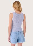 Tim yarn twin-set BLU SURF Woman image number 5