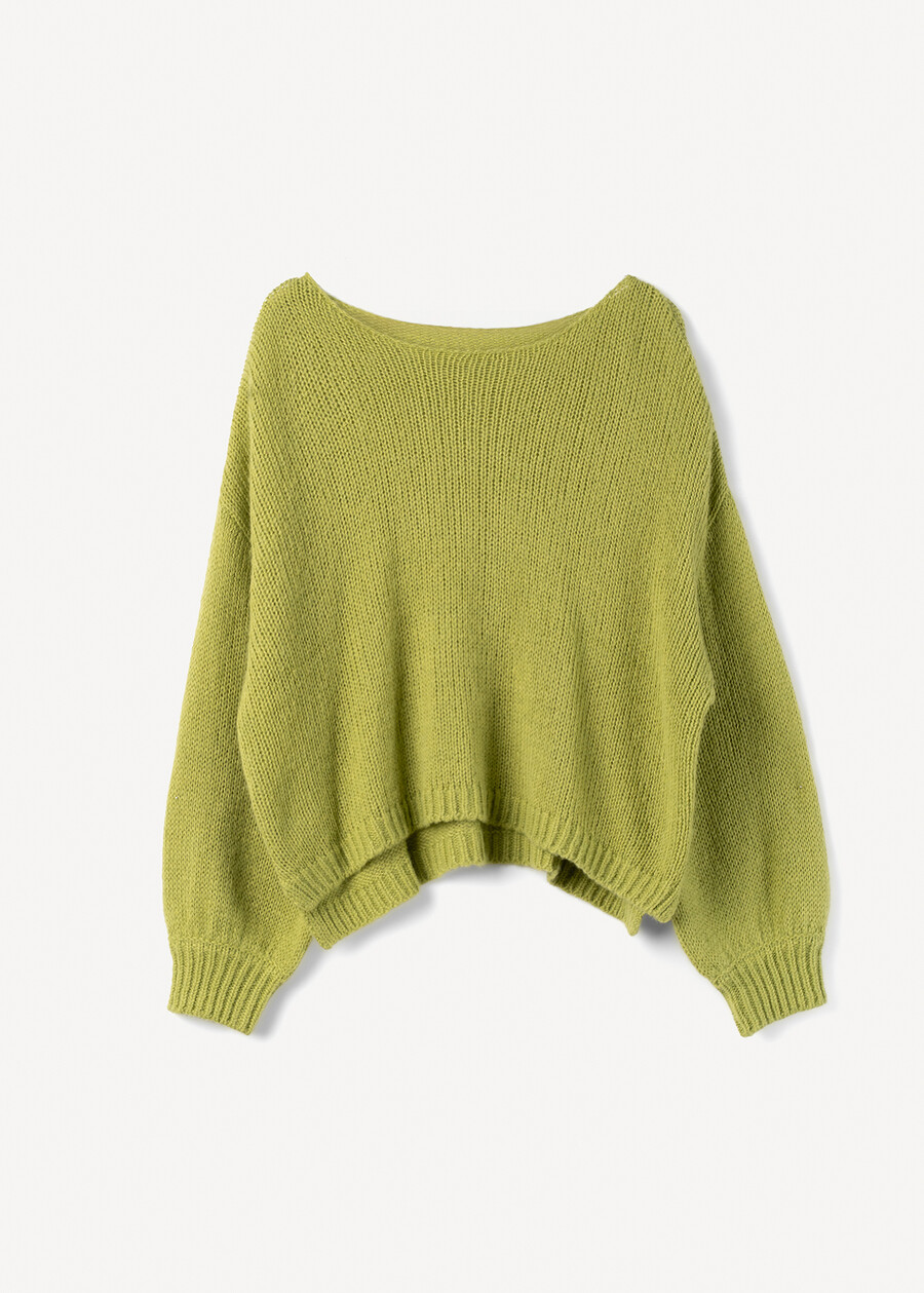 Maglione Mirta scollo a madonna SEDAN Donna , immagine n. 4