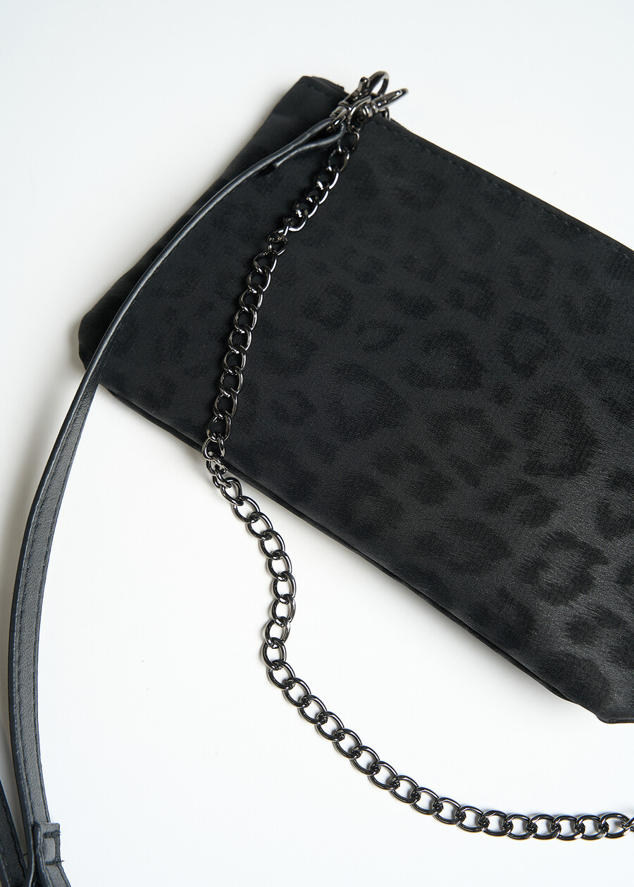 Borsa pochette Katonga animalier NERO Donna , immagine n. 3