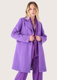 Cappotto Clotilde in panno VIOLA FRESIAELETR Donna immagine n. 3