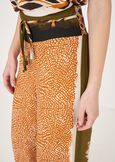 Pessina Printed Trousers GIALLO GRANO Woman image number 4