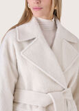 Cissy double-breasted coat ROSA MALVABEIGE LATTE Woman image number 4
