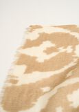 Sally wool scarf MARRONE Woman image number 3