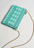 Body canvas ethnic pochette AZZURO AZZURRO Woman image number 2