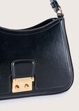 Tracolla Belia Big in ecopelle NERO BLACKVERDE CAPPER Donna immagine n. 3