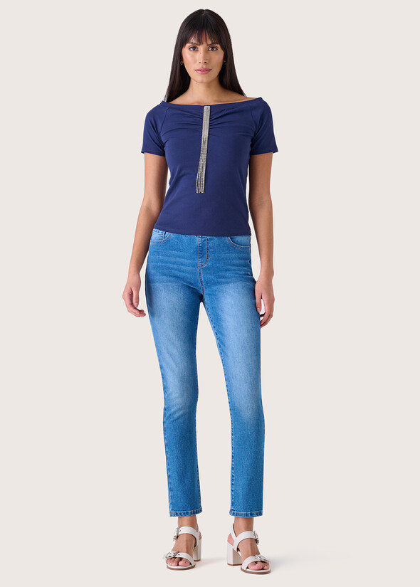 Jeggins Kelly in denim DENI DENIMDENI DENIM Donna null