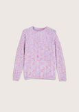 Malabo chenille jumper ROSA PETALO Woman image number 5