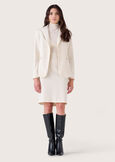 Gonna Gladys in tessuto tecnico NERO BLACKBEIGE GESSOBLU Donna immagine n. 2