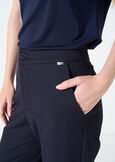 Pantaloni Alice slim bi-stretch NERO BLACKBEIGE GESSOBLU Donna immagine n. 4