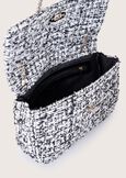 Bethany bouclé clutch bag BIANCO WHITEBEIGE GESSOBLU AQUAMARINE Woman image number 2