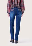 KateJ cotton denim trousers DENIM Woman image number 4