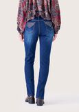 KateJ cotton denim trousers DENIM Woman image number 4