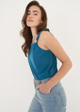 Thea Asymmetric Neck Top MARRONE JAVABLU OTTANIO Woman image number 2