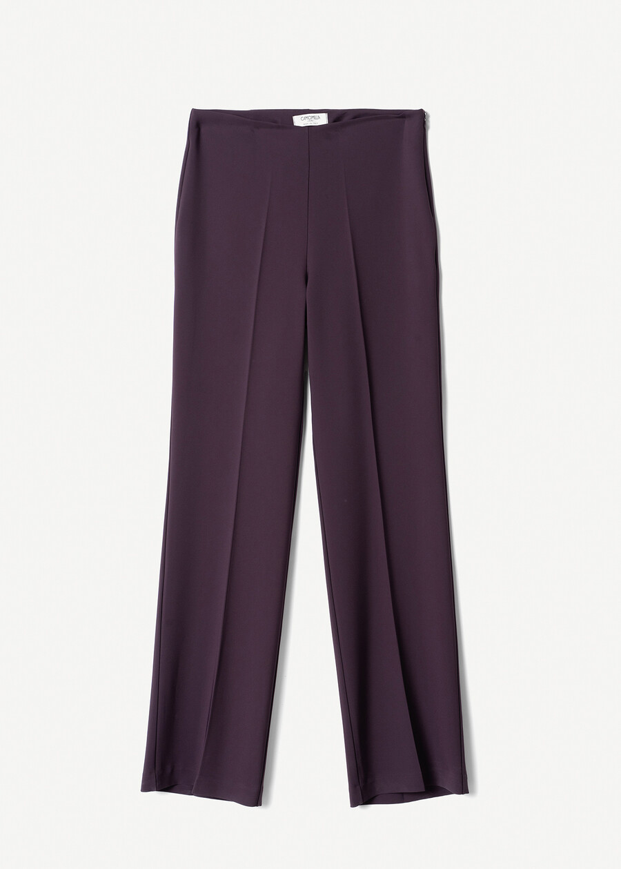 Ashley cady trousers VERDE PAVONEVIOLA VINACCIA Woman , image number 6