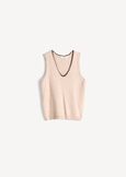 Telly two-tone twin-set GRIGIO TORTORA Woman image number 8
