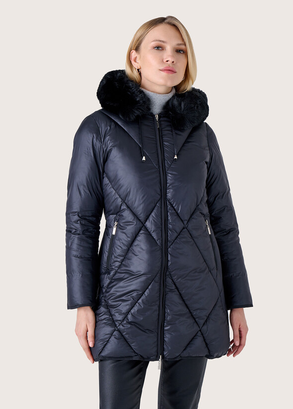 Piumino trapuntato Pablo NERO BLACK Donna null