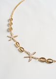 Cintura Calyd conchiglie e perle GOLD Donna immagine n. 4