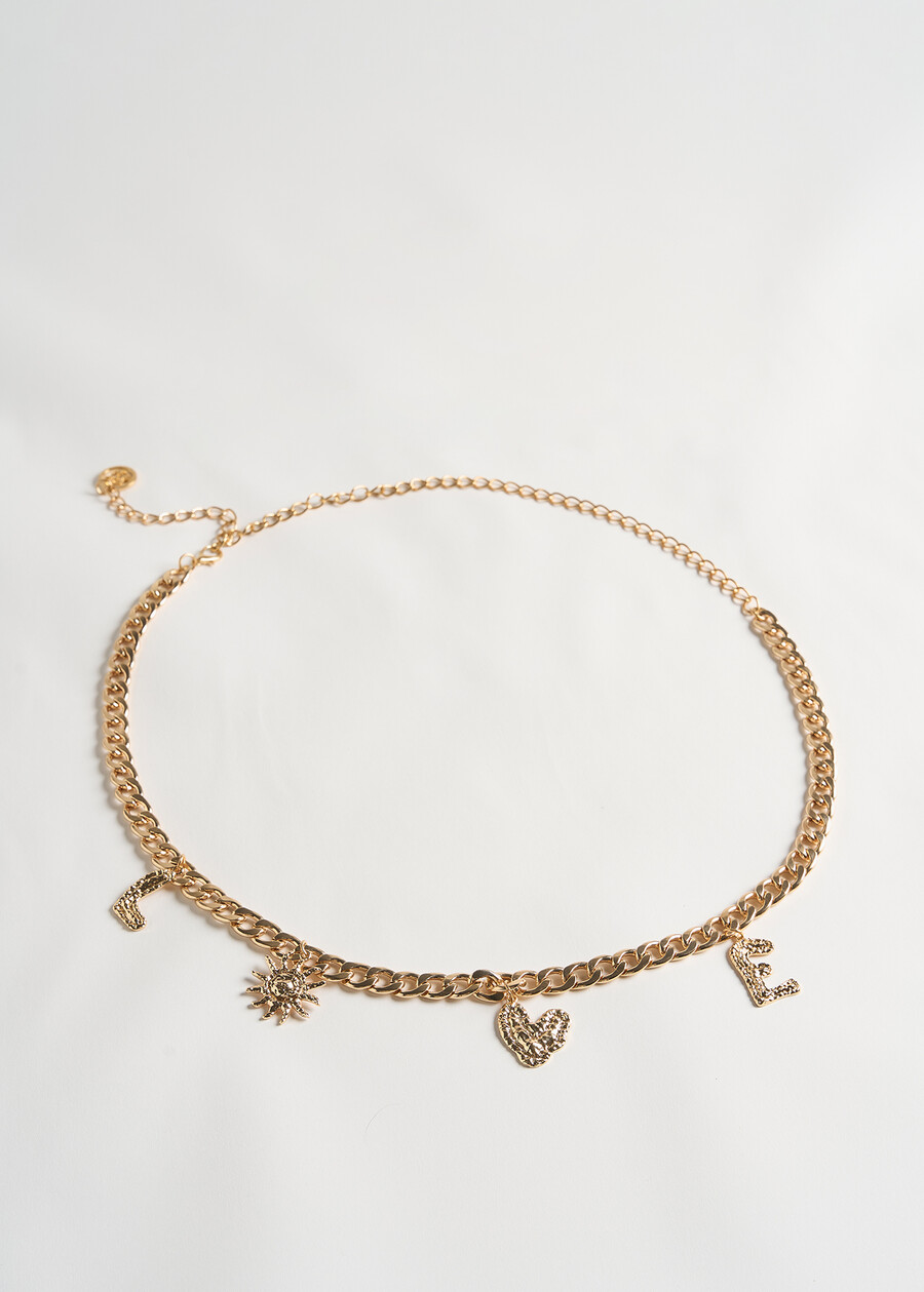 Cintura Chantal lettering Love GOLD Donna , immagine n. 2