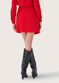 Gilda cady skirt ROSSO Woman image number 4