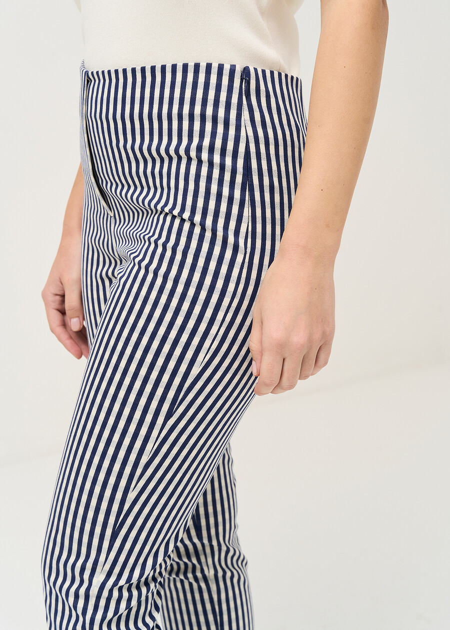 Pantaloni Scarlett a quadretti BLWHC Donna , immagine n. 4