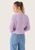 Malabo chenille jumper ROSA PETALO Woman image number 4