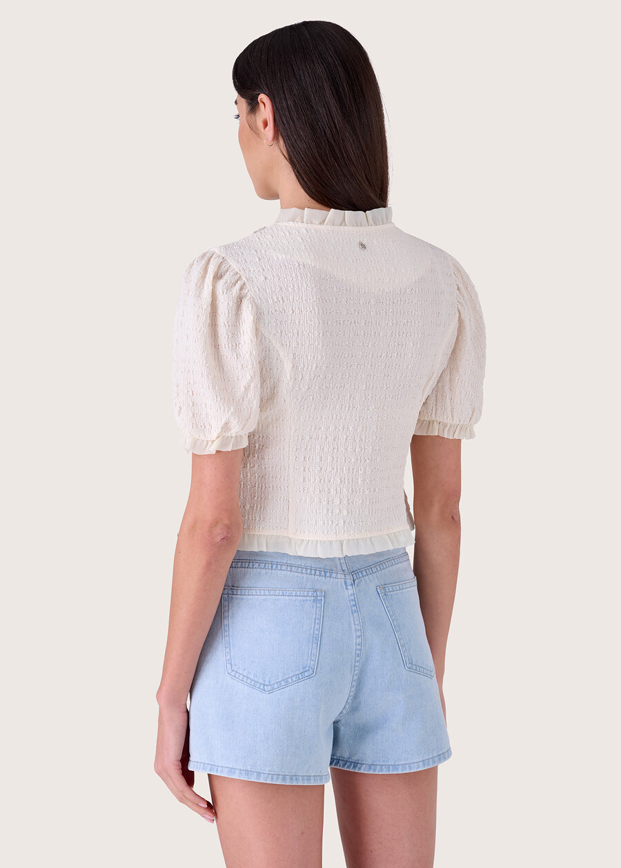 Coprispalle Cody con cristalli BEIG NAVAJO Donna , immagine n. 3