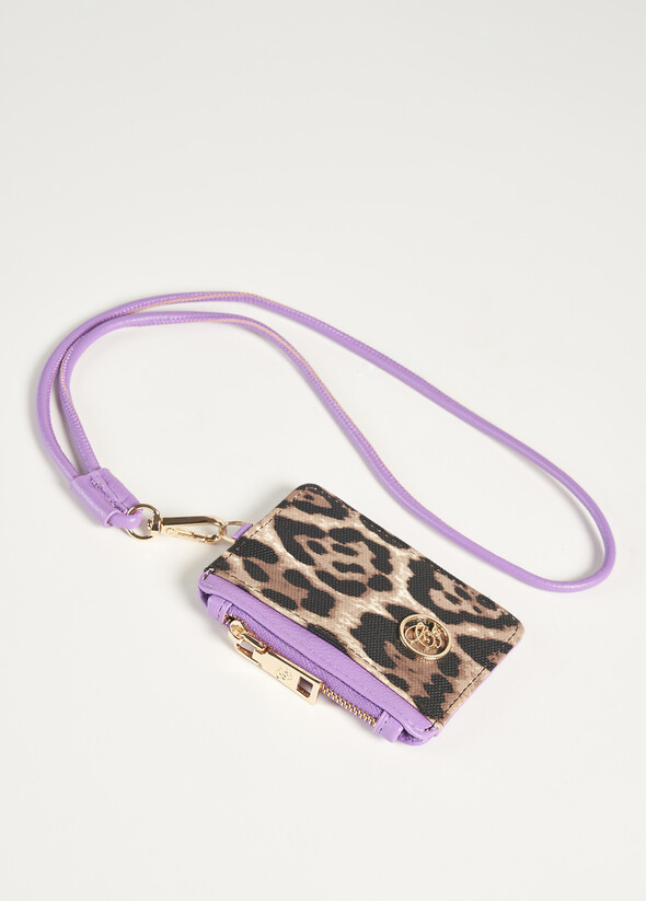 Porta carte Camala in ecopelle VIOLA MULBERRY Donna null
