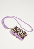 Porta carte Camala in ecopelle BLUE TURCHESEVIOLA MULBERRY Donna immagine n. 1