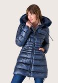 Peter long down jacket BLU INCHIOSTRO Woman image number 1