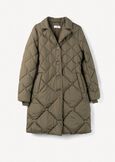 Piumino Pat con finto gilet NERO BLACKVERDE ALGA Donna immagine n. 7