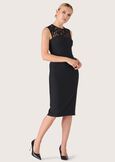 Abito Linda in tessuto tecnico NERO BLACK Donna immagine n. 1