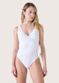 Clipsa one-piece swimsuit BIANCO WHITE Woman image number 2
