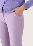 Pantalone Kateh in tessuto tecnico VIOLA LILLY Donna immagine n. 3