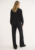 Pantalone Packer in jersey NERO BLACK Donna immagine n. 3