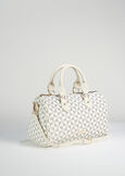 Borsa bauletto Bowlbag in ecopelle BIANCO BURRO Donna immagine n. 1