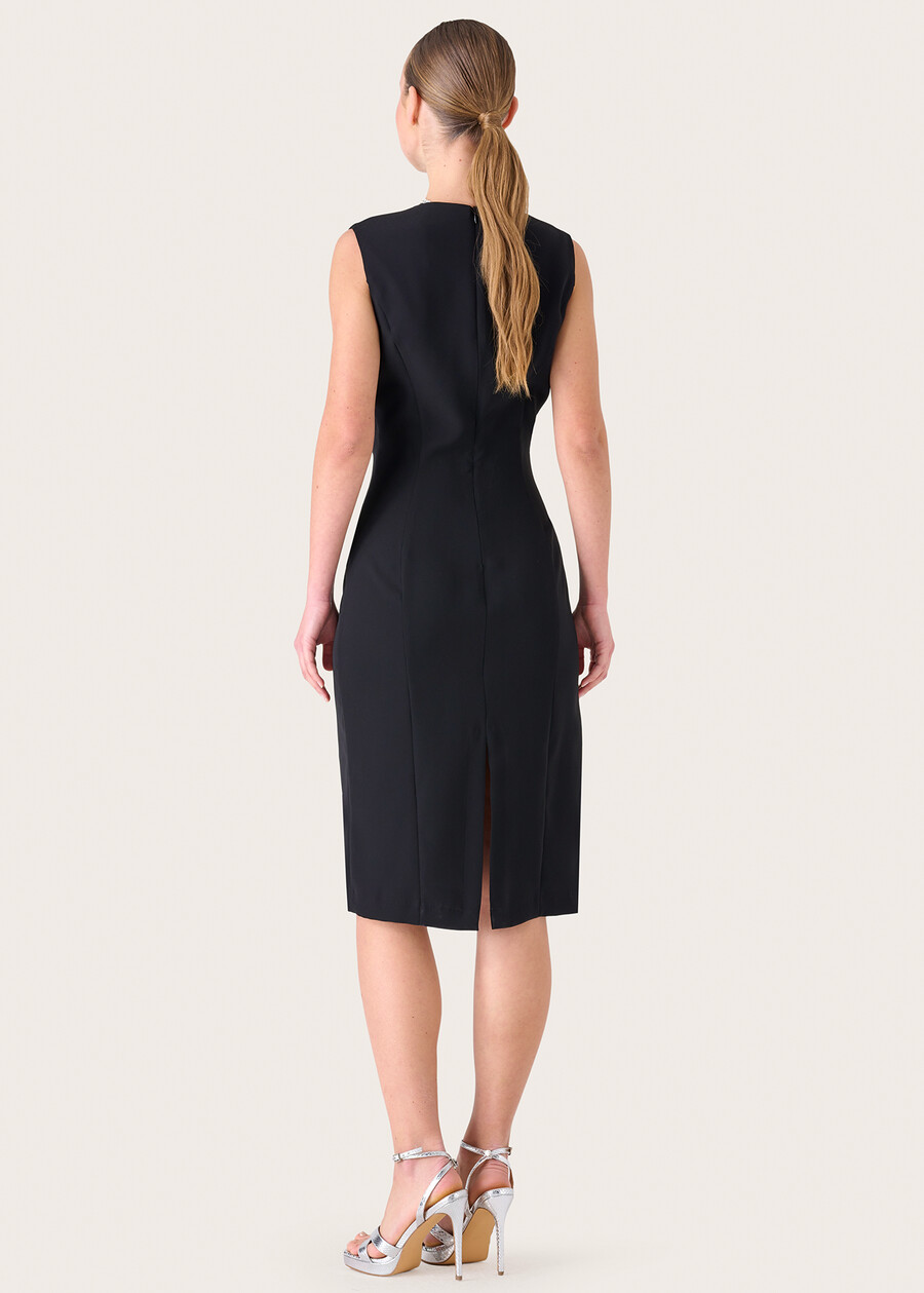 Abito Adamy in cady NERO Donna , immagine n. 3