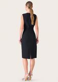 Abito Adamy in cady NERO Donna immagine n. 3