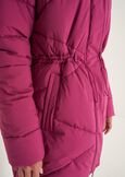 Piumino Palmer con cappuccio staccabile ROSSO MAGENTAVERDE PAVONE Donna immagine n. 4