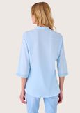 Coly 100% cotton shirt BIANCO Woman image number 3
