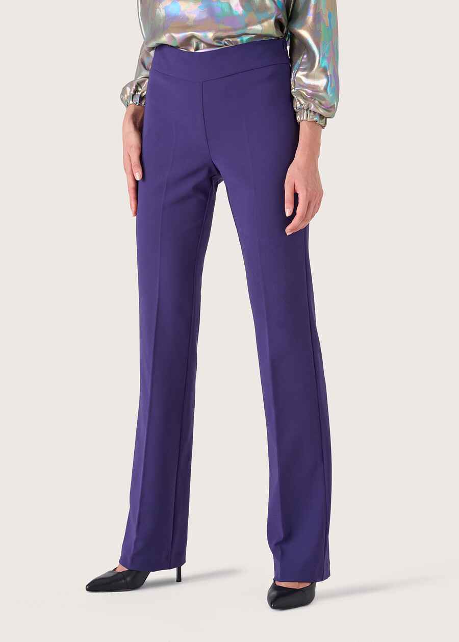 Victoria flared trousers VIOLA ORCHIDEA Woman , image number 3