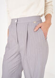 Pantalone Primo in poliviscosa GRIGIO GREYBLU Donna immagine n. 3