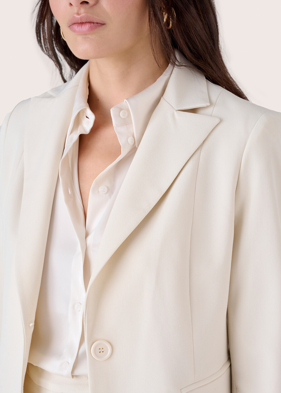 Giacca Giselle in tessuto tecnico NERO BLACKBEIGE GESSOBLU Donna , immagine n. 3