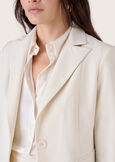 Giacca Giselle in tessuto tecnico NERO BLACKBEIGE GESSOBLU Donna immagine n. 3